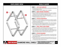 Diamond Wall Shelf – Image 4