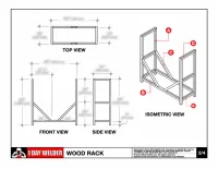 Forge Firewood Rack – Image 2