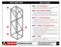 Summit Firewood Rack – Image 4