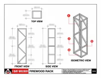 Summit Firewood Rack – Image 2