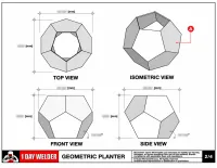 Geometric Planter – Image 2