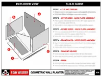 Geometric Wall Planter – Image 4