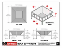 Heavy-Duty Fire Pit – Image 2