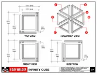 Infinity Cube Table – Image 2