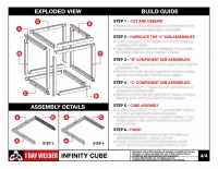 Infinity Cube Table – Image 4