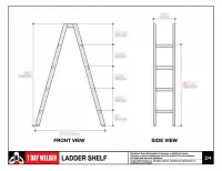 Ladder Shelf – Image 2