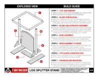 Log Splitter Stand – Image 4