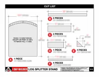 Log Splitter Stand – Image 3