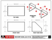 Soccer Goal  – Image 2