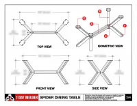 Spider Dining Table – Image 2