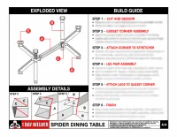 Spider Dining Table – Image 4