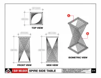 Spire Side Table – Image 2