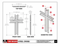 Steel Cross – Image 2
