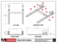 Tractor Forks – Image 2