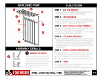 Wall-Mounted Hall Tree – Image 4
