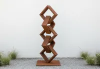 Stacking Squares Sculpture – Image 1
