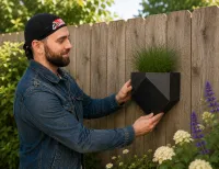 Geometric Wall Planter – Image 5