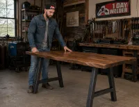 A-Table Leg – Image 5