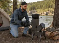 6" Rocket Stove – Image 5