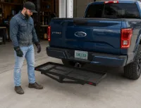 Bumper Hitch Cargo Carrier – Image 5