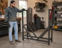 Forge Firewood Rack – Image 5