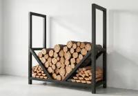 Forge Firewood Rack – Image 1
