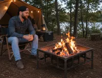 Heavy-Duty Fire Pit – Image 5