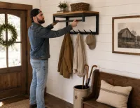 Homestead Coat Rack – Image 5