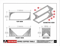 Spire Coffee Table – Image 2