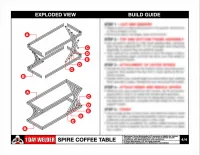 Spire Coffee Table – Image 4