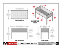Elevated Garden Bed – Image 2