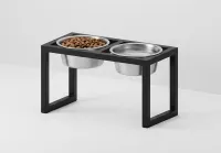Raised Dog Bowl Stand – Image 1