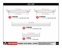 Raised Dog Bowl Stand – Image 3