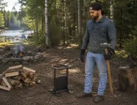 Log Splitter Stand – Image 5