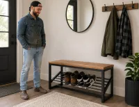 Shoe Rack Bench  – Image 5