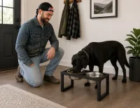 Raised Dog Bowl Stand – Image 5