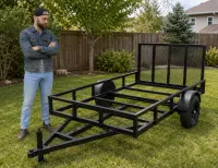 Single-Axle Utility Trailer – Image 7