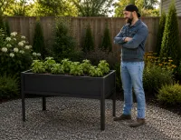 Elevated Garden Bed – Image 5