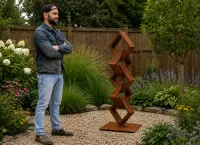 Stacking Squares Sculpture – Image 5