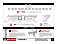 Chain Lamp – Image 3