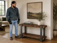 H-Console Table (2-Tier) – Image 5
