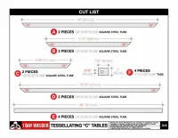 Tessellating "C" Tables – Image 3