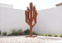 Cactus Garden Sculpture – Image 1