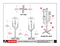 Cactus Garden Sculpture – Image 2