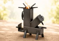 6" Rocket Stove – Image 1