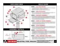 Industrial Steel Mailbox – Image 4