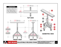 Adjustable Welding Stand – Image 2