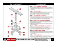 Adjustable Welding Stand – Image 4