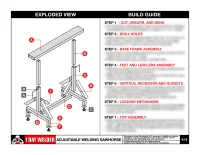 Adjustable Welding Sawhorse – Image 4