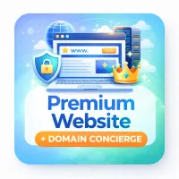 Premium Website + Domain Concierge – Image 1